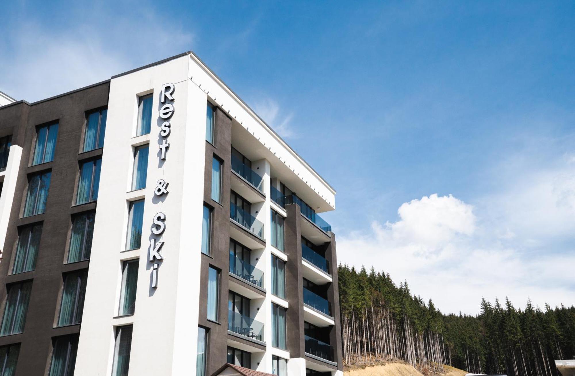 Rest&Ski Spa Resort บูโคเวล ภายนอก รูปภาพ