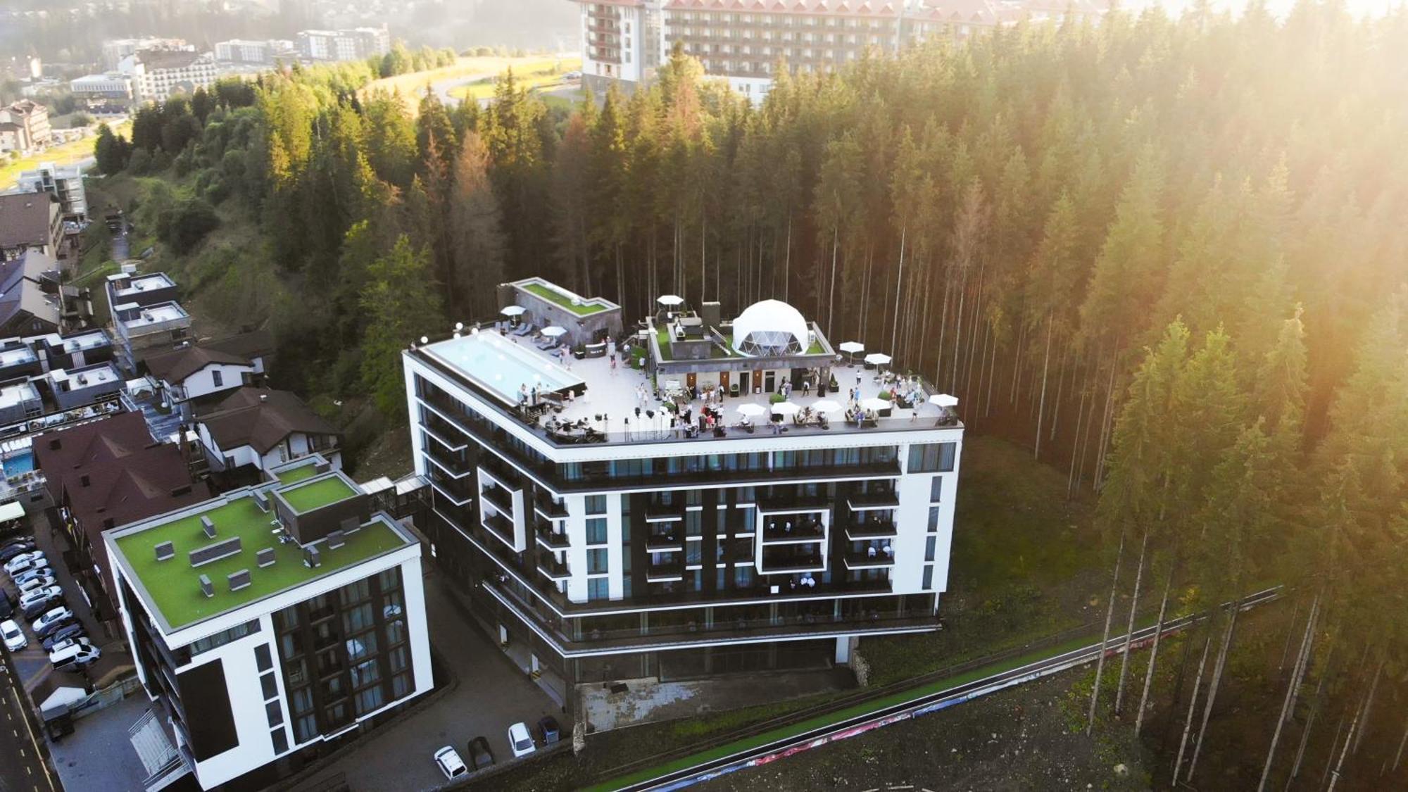 Rest&Ski Spa Resort บูโคเวล ภายนอก รูปภาพ